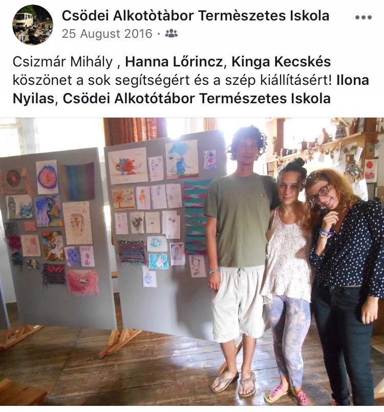 Csizmár Mihály, Lőrincz Hanna, Kecskés Kinga